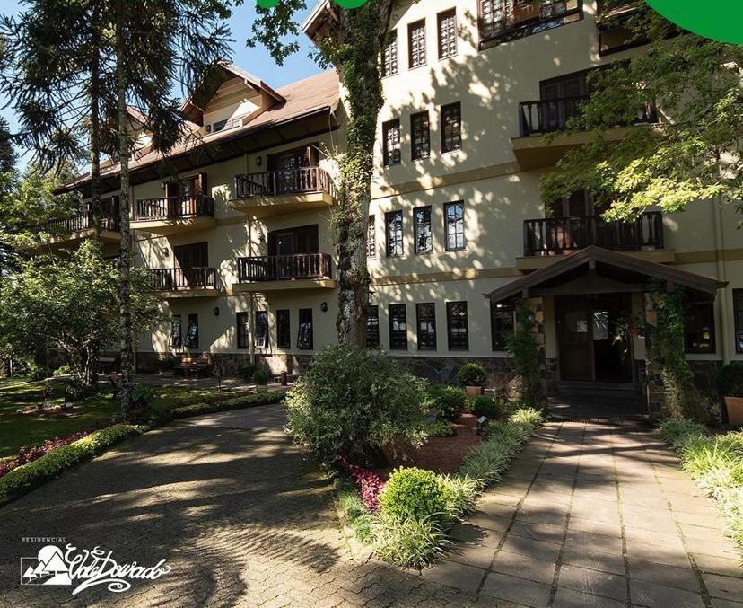 Natal Luz - Gramado! Residencial Vale Dourado Aparthotel Exterior photo