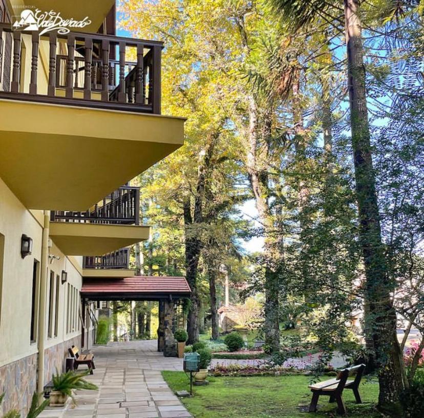 Natal Luz - Gramado! Residencial Vale Dourado Aparthotel Exterior photo