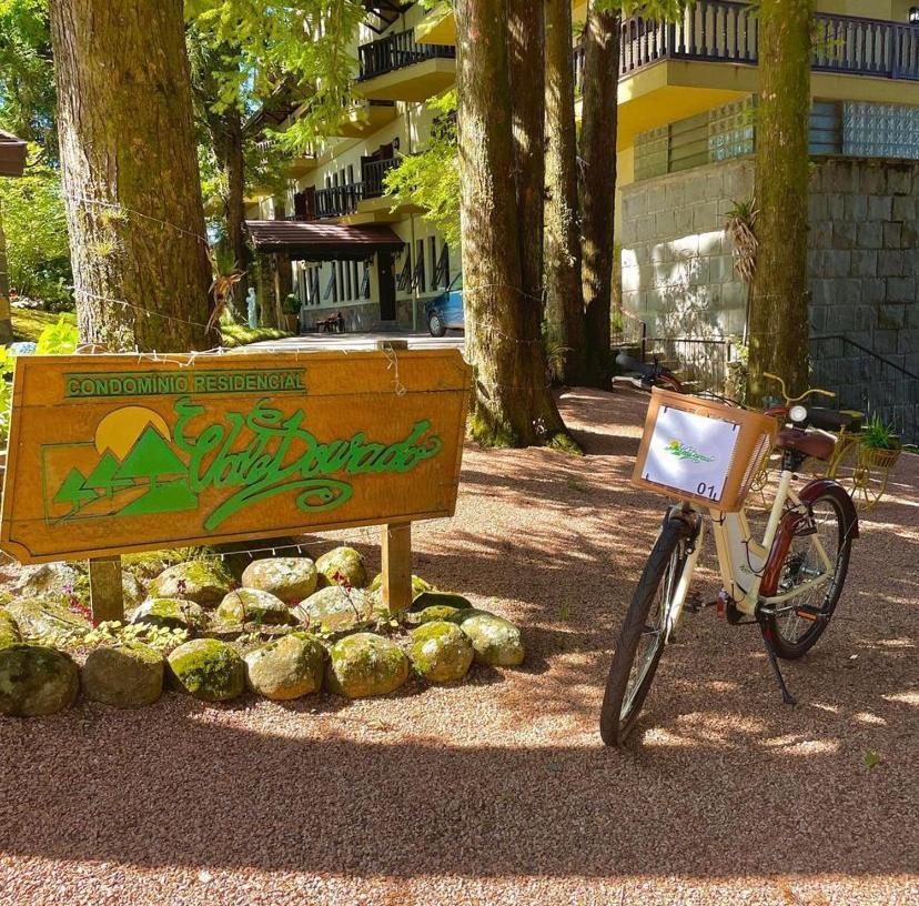 Natal Luz - Gramado! Residencial Vale Dourado Aparthotel Exterior photo